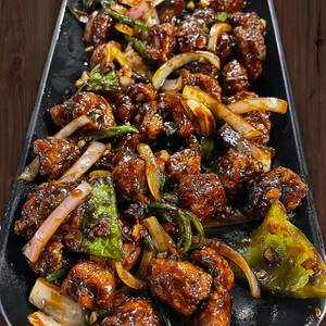 Dark Roasted Chilli Chicken