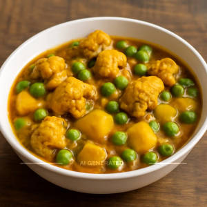 Aloo Gobhi Matar