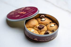 Triple Chocolate Cookie Tin