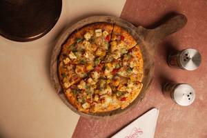 Paneer Tikka Pizza