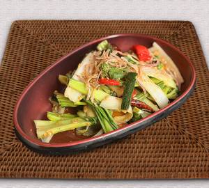Stir Fried Asian Green