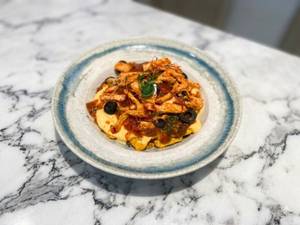 Pulled Chicken Loaded Nachos