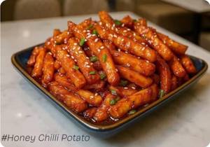 Honey Chilly Potato