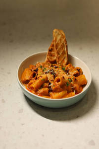 Spicy Rigatoni