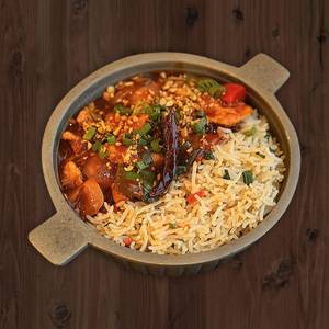 Chicken Hot Garlic Bowl