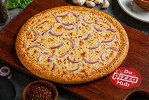 Cheese and Onion Pizza