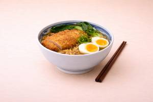 Curry Ramen (Chicken Katsu)
