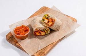 Paneer Makhani Burrito
