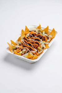 Sauteed Mushrooms Nachos