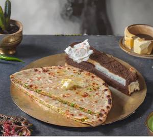 Tandoori pharata