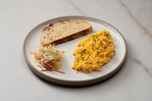 Creamy Scrambled Eggs
