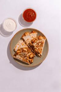 Grilled Paneer Quesadilla