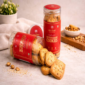 Butter Badam Cookies  250gm