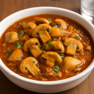 Mushroom Do Pyaza