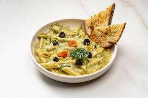 Basil Pesto Pasta