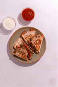Grilled Potatoes Quesadilla