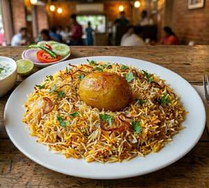 Aloo biryani
