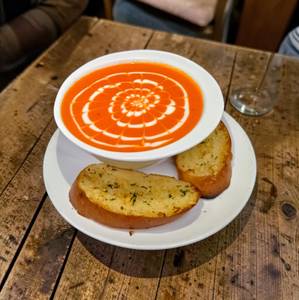spanish tomato & jalapeno soup
