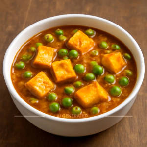 Matar Paneer