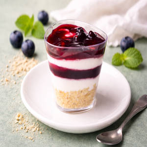 Blueberry Cheese Jar