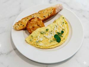Chilli Cheese Omelette