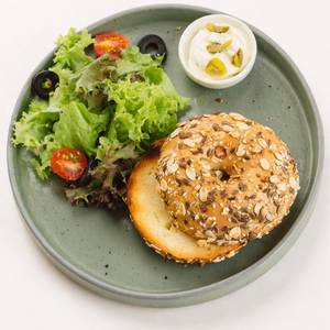 Jalapeno Cream Cheese Bagel