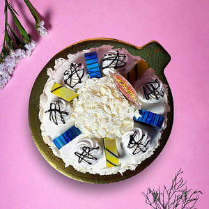 White Forest Cake[1/2 Kg]