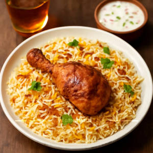 Chicken Roast Biryani