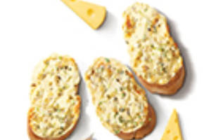 Cheese Garlic Bread [3 pieces , serves 1]