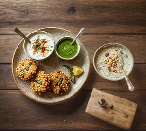 Sabudana Vada Combo