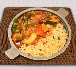 Veg Hot Garlic Bowl