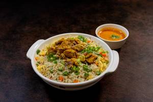 Mutton Fried Rice 