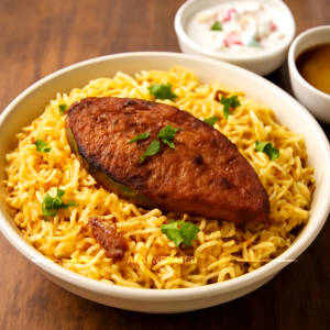Fish Biryani