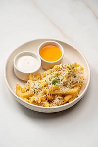 Truffle Parmesan Fries