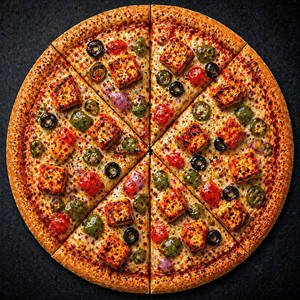Paneer Tikka Pizza [8 inches]