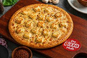 Cheese and Paneer Pizza