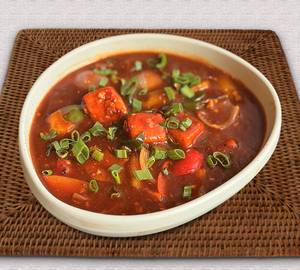 Paneer Chilli  Gravy
