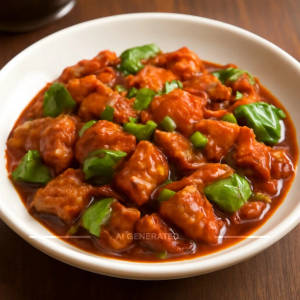 Fish Chilli