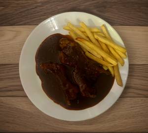 Pork Ribs with Barbecue Sauce