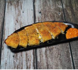 Stuffed Garlic Bread(Serves 1)