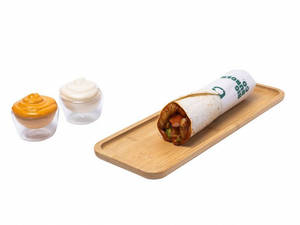 Spicy Chicken Grill Wrap