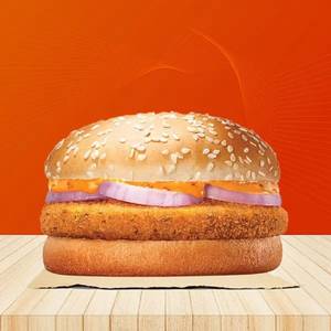 Chicken Tikka Burger