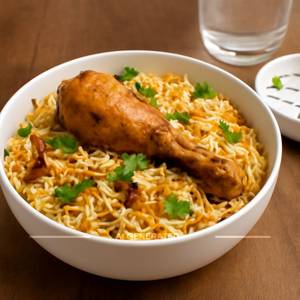 Murgh Di Biryani With Bone
