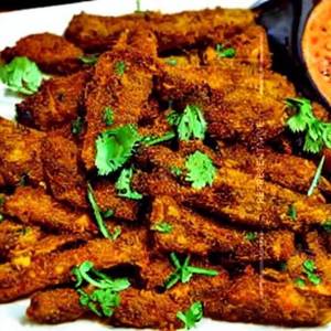 Koliwada Jheenga Fry