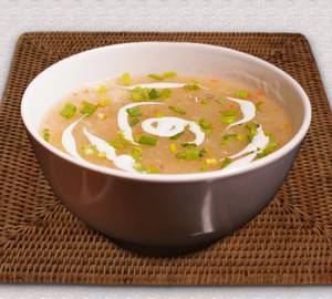 Veg Sweet Corn Soup