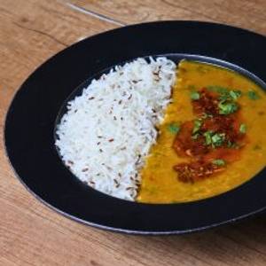 Double Butter Tadka Jeera Rice Bowl