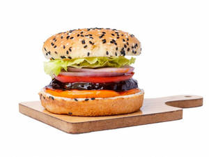 Masala K-pop Burger