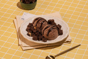 Belgian Brownie (125 Gm)
