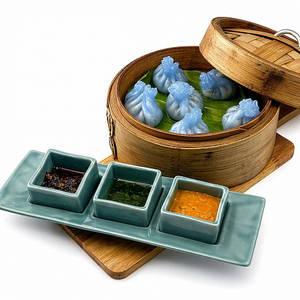 Spinach & Corn Cheese Dimsum