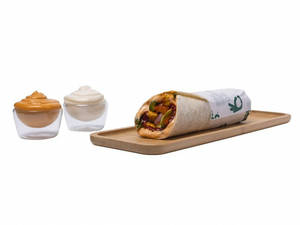 Paneer Tikka Wrap